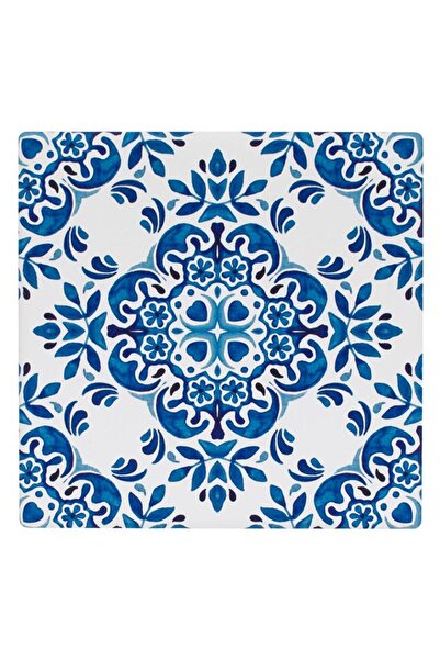 OEM Suport Pentru Pahare, Alb, Simplu, Ceramică, 10x10cm
