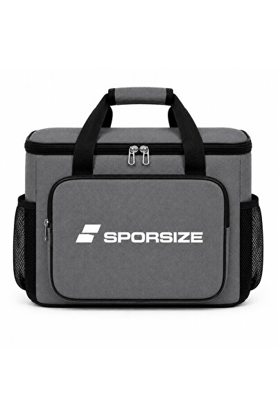 Sporsize 40 Litre Termal Soğutucu Çanta Kamp Piknik Plaj Buzluk Çantası