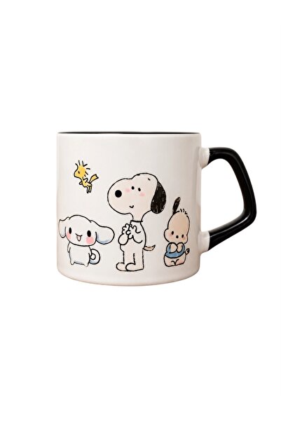 KEDY Snoopy & Hello Kitty & Cinnamoroll Karakter Kupa