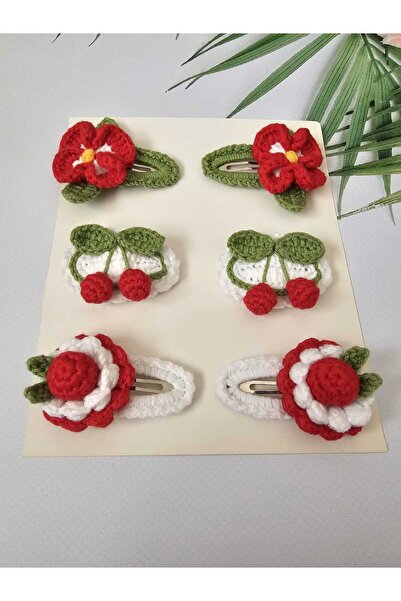 Hand Mother's Since 2024 Set de 6 agrafe organice realizate manual, modele Pi...