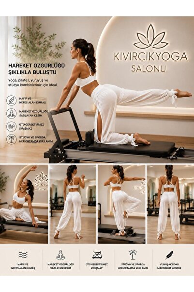 Kıvırcıkyoga بنطلون رياضي للبيلاتس