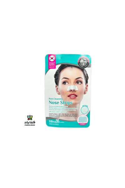 MBeauty شرائط لاصقة لتنظيف مسام الأنف - 3 شرائط