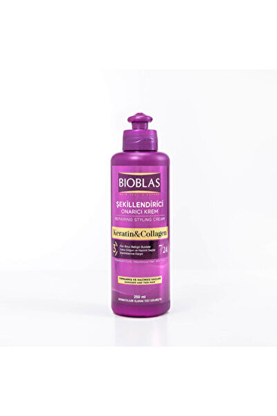 Bioblas Saç Kremi Kolajen & Keratin 7/24 Anında Onarıcı Şekillendirici 250 ml