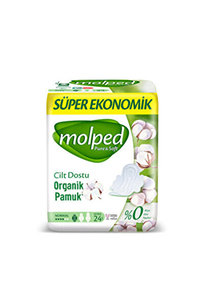 Molped Hijyenik Ped Pure & Soft Normal 24'lü