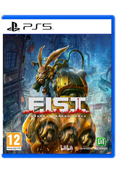 Microids F.I.S.T. Σφυρηλατημένος στη Σκιά: Φωτιστικό Πυροβόλο (Game PS5)