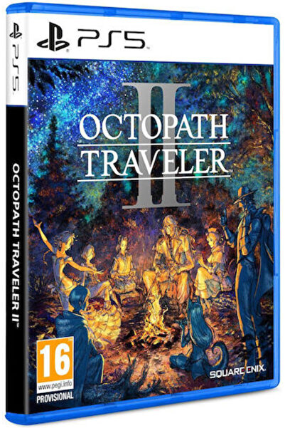 Square Enix Ltd Octopath Traveler II Παιχνίδι PS5