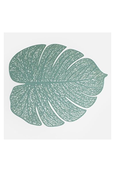 OEM Suport Pentru Farfurii, Verde, Simplu, 39x31,5cm