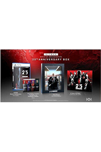 Square Enix Ltd Hitman World of Assasination Έκδοση 25ης Επετείου Παιχνίδι PS5