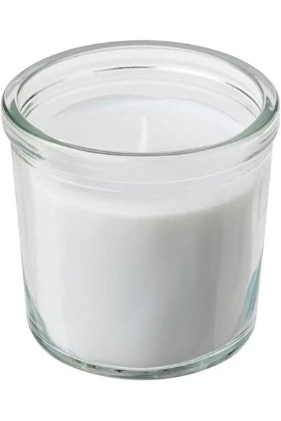 The Bros ADLAD White Scented Candles in Glass Jars, Forest Woods, Amber & Cit...