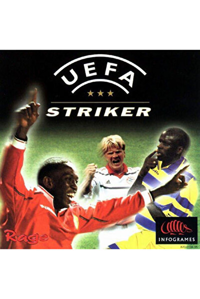 SEGA Uefa Striker Dreamcast Παιχνίδι (Μεταχειρισμένο)