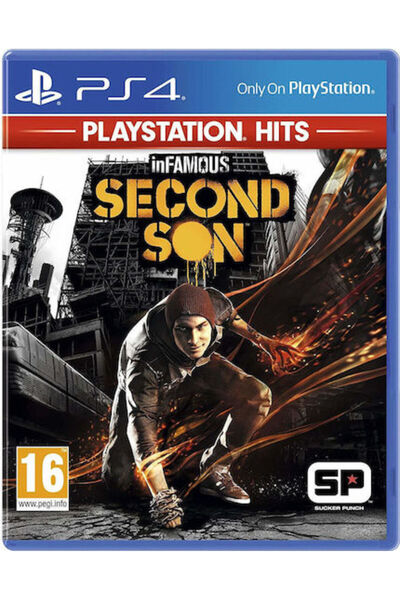 Sony InFamous Second Son Hits Edition Παιχνίδι PS4 (Μεταχειρισμένο)