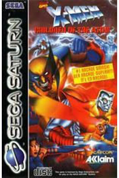 Other X-Men: Παιδιά του Ατόμου Παιχνίδι Sega Saturn (Μεταχειρισμένο)