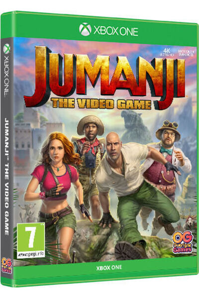 Outright Games LTD. Jumanji: Το Βιντεοπαιχνίδι για Xbox One