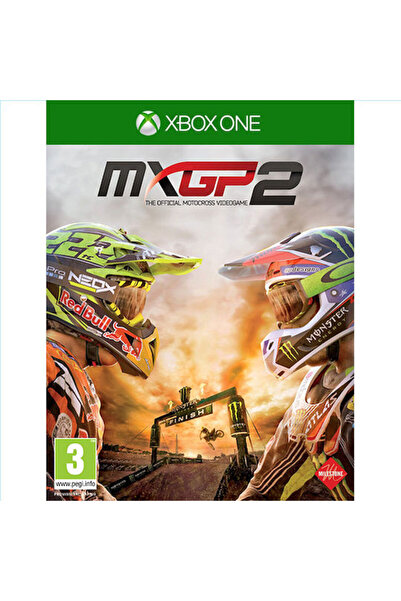 Milestone MXGP2 Το Επίσημο Βιντεοπαιχνίδι Motocross XBOX ONE (Μεταχειρισμένο)