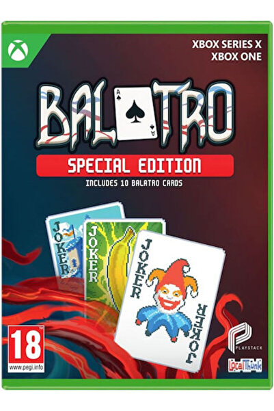 PLAYSTACK Balatro Ειδική Έκδοση Παιχνίδι για Xbox Series X