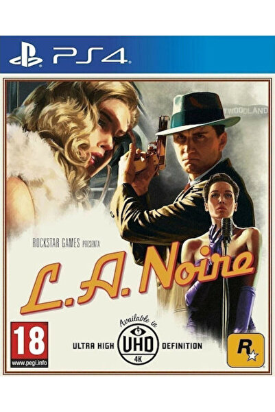 RockStar Games L.A Noire Παιχνίδι PS4 (Μεταχειρισμένο)