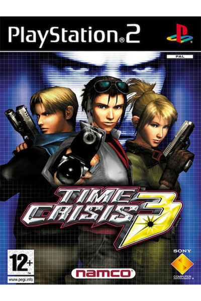 Sony Time Crisis 3 PS2 Παιχνίδι PS2 (Μεταχειρισμένο)