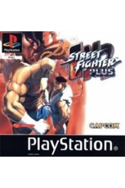 Sony Street Fighter EX2 Plus Παιχνίδι PS1 (Μεταχειρισμένο)