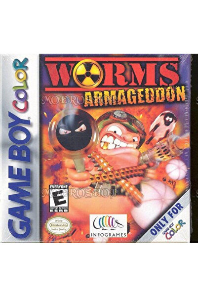Nintendo Worms Armageddon Ultimate Edition Παιχνίδι Game Boy Color (Νέο)