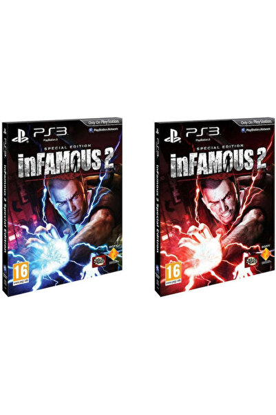 Sony inFamous 2 Ειδική Έκδοση Παιχνίδι PS3 (Μεταχειρισμένο)
