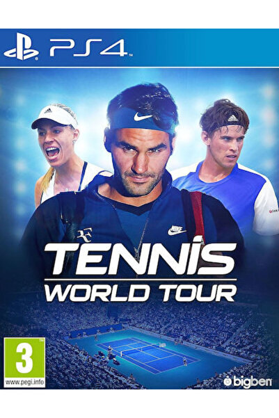 Maximum Games Tennis World Tour Παιχνίδι PS4