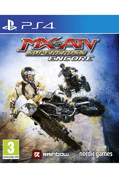 THQ Nordic MX vs ATV Σούπερκρος Ένκορ Παιχνίδι PS4