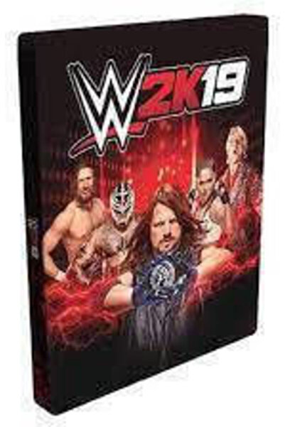 2K Games WWE 2K19 Έκδοση Steelbook Παιχνίδι PS4 (Μεταχειρισμένο)