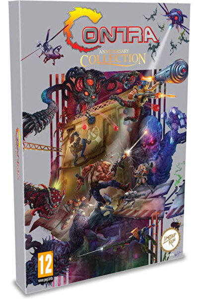 Limited Run Games Contra Anniversary Collection Κλασική Έκδοση Παιχνίδι PS4