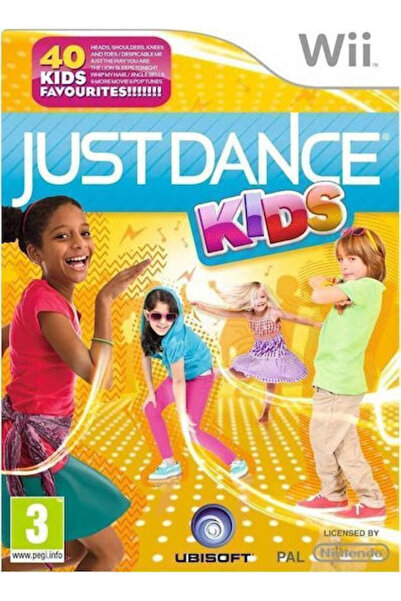 Ubisoft Ltd Just Dance Kids Wii Παιχνίδι (Μεταχειρισμένο)