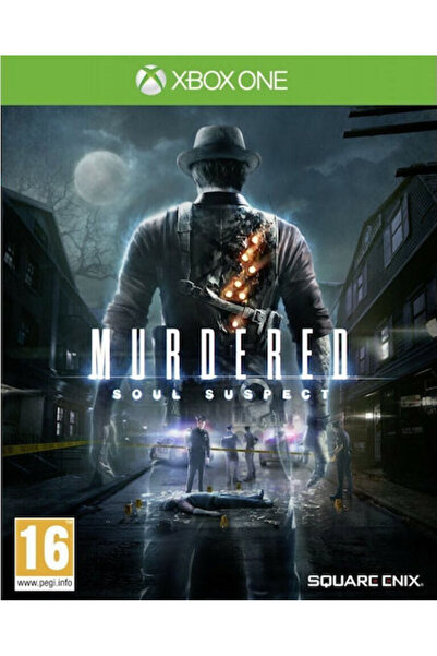 Square Enix Ltd Murdered: Soul Suspect Παιχνίδι XBOX ONE (Μεταχειρισμένο)