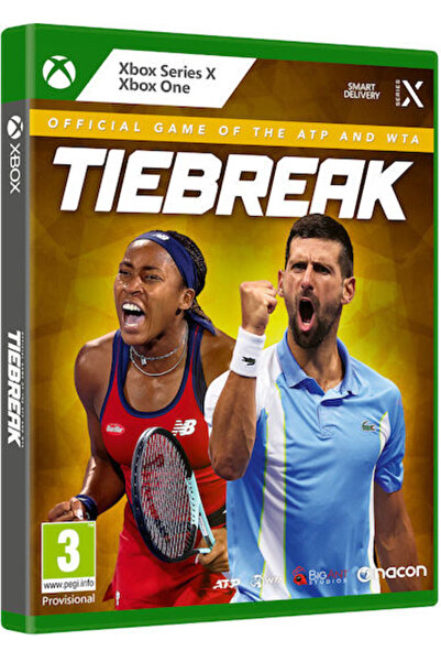 Big Ant Studios Tiebreak: Το Επίσημο Παιχνίδι της ATP και της WTA για Xbox Se...