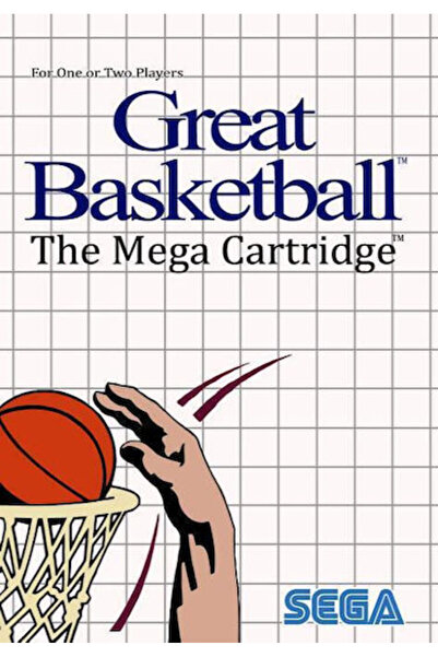 SEGA Υπέροχο Παιχνίδι Μπάσκετ Master System (Μεταχειρισμένο)