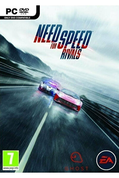 Electronic Arts Need For Speed Rivals Παιχνίδι PC (Μεταχειρισμένο)