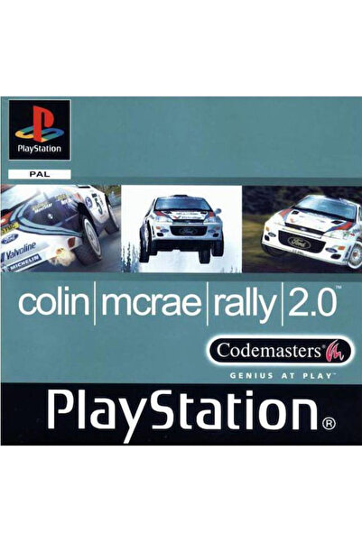 CODEMASTERS Colin McRae Rally 2.0 Playstation PS1 Παιχνίδι (Μεταχειρισμένο)