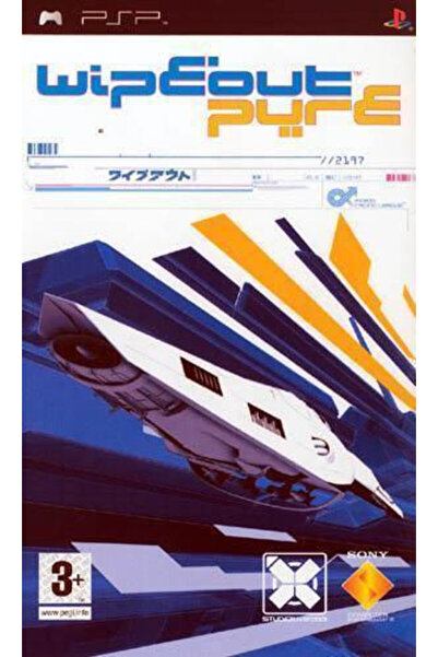 Sony Wipeout Pure PSP Παιχνίδι (Μεταχειρισμένο)