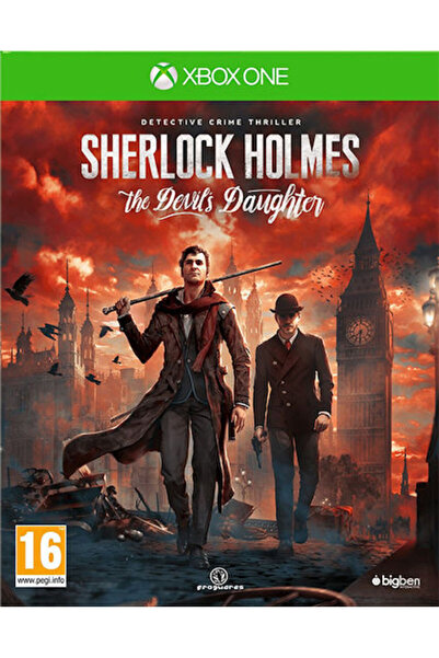 Bigben Interactive Σέρλοκ Χολμς Η Κόρη του Διαβόλου Παιχνίδι XBOX ONE (Μεταχε...