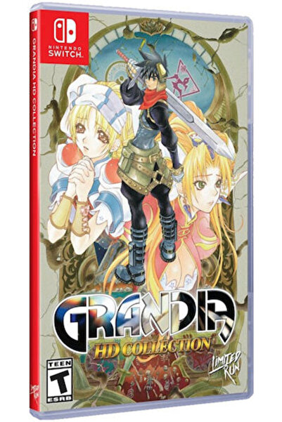 Limited Run Games Συλλογή Grandia HD για Nintendo Switch