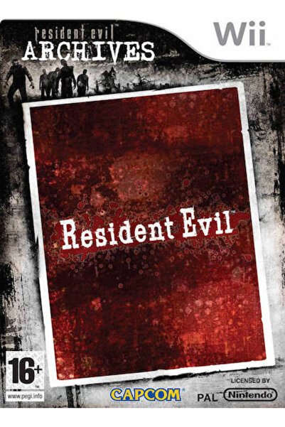 CAPCOM Αρχεία Resident Evil: Παιχνίδι Resident Evil για Wii (Μεταχειρισμένο)