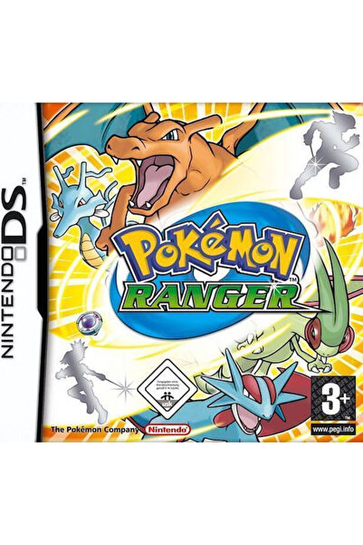 Nintendo Παιχνίδι Pokemon Ranger DS (Μεταχειρισμένο)