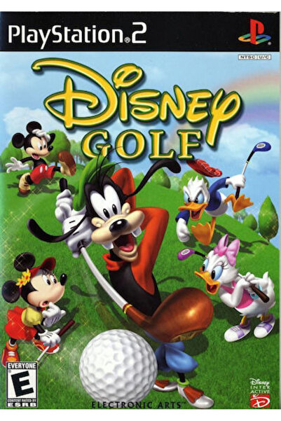 Sony Disney's Golf PS2 Παιχνίδι PS2 (Μεταχειρισμένο)