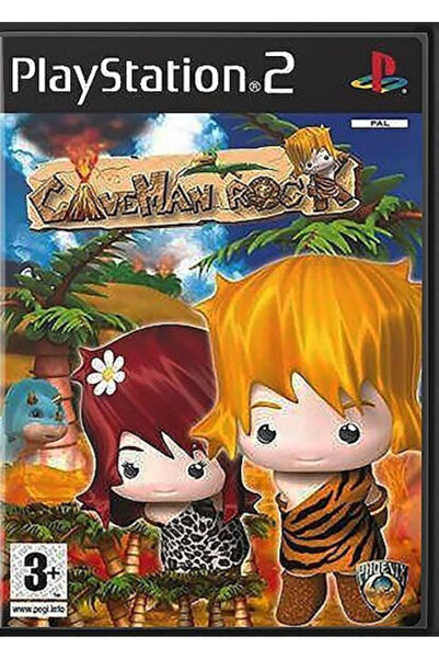 Sony Caveman Rock Παιχνίδι PS2 (Μεταχειρισμένο)