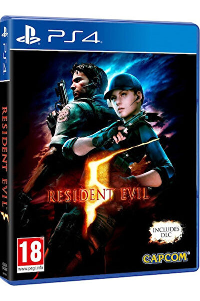 CAPCOM Resident Evil 5 Παιχνίδι PS4
