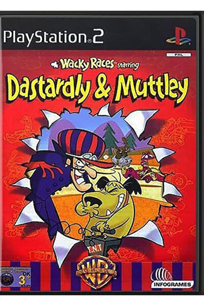 Other Wacky Races με τους Dastardly & Muttley Παιχνίδι PS2 (Μεταχειρισμένο)
