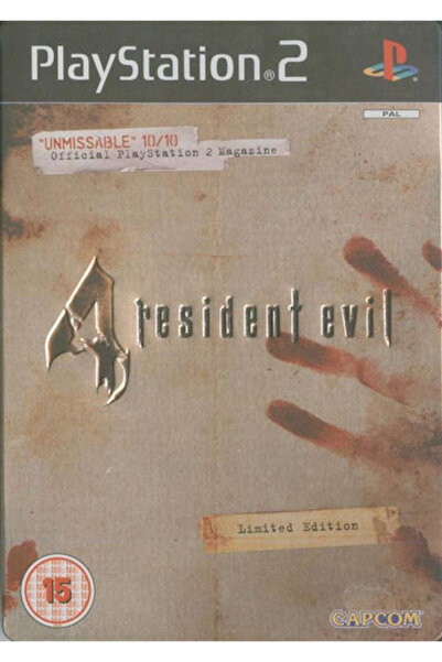 CAPCOM Resident Evil 4 Περιορισμένη Έκδοση Steelbook PS2 Περιορισμένη Έκδοση ...