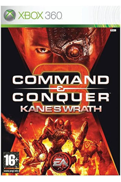 OEM Command Conquer 3 Kane's Wrath XBOX 360 Παιχνίδι (Μεταχειρισμένο)