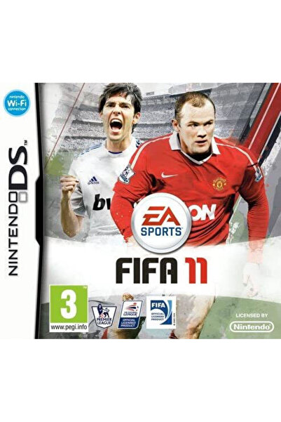 Electronic Arts FIFA 11 DS Παιχνίδι (Μεταχειρισμένο)
