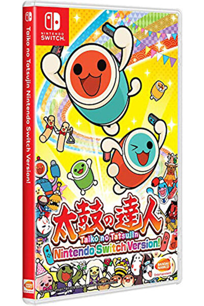 NAMCO BANDAI Taiko No Tatsujin (Κωδικός σε Κουτί) Παιχνίδι για Switch