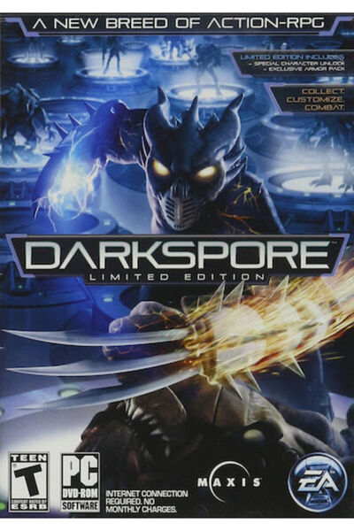 Electronic Arts Darkspore (Έκδοση Περιορισμένης Κυκλοφορίας) Παιχνίδι PC Έκδο...