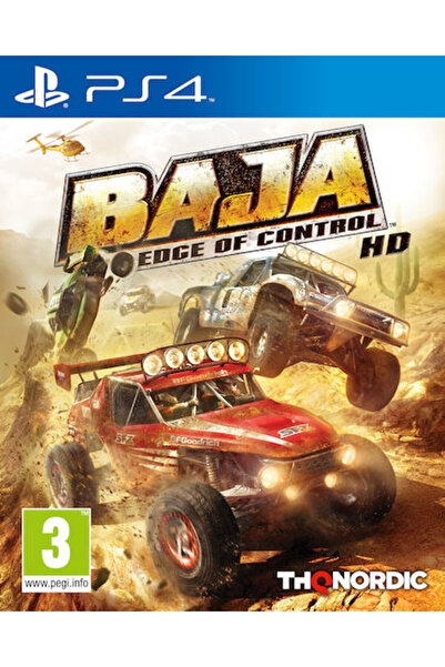 THQ Nordic Baja Edge of Control HD Παιχνίδι PS4
