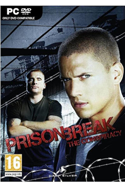 Deep Silver Prison Break: Η Συνωμοσία, Έκδοση Windows, Παιχνίδι για PC